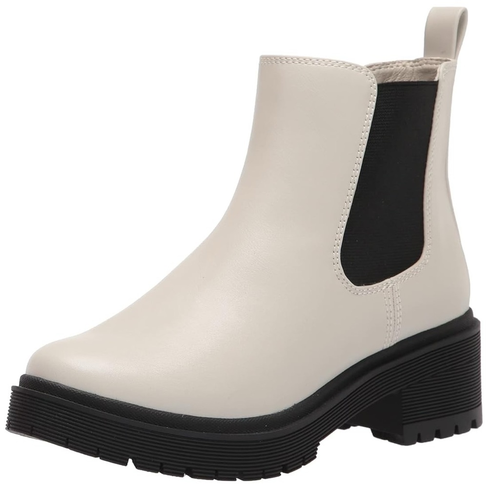 Forever 21 White Boots